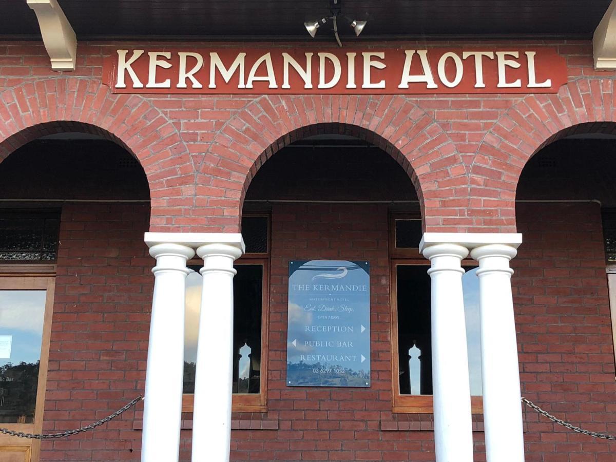 Kermandie Hotel Port Huon Exterior foto