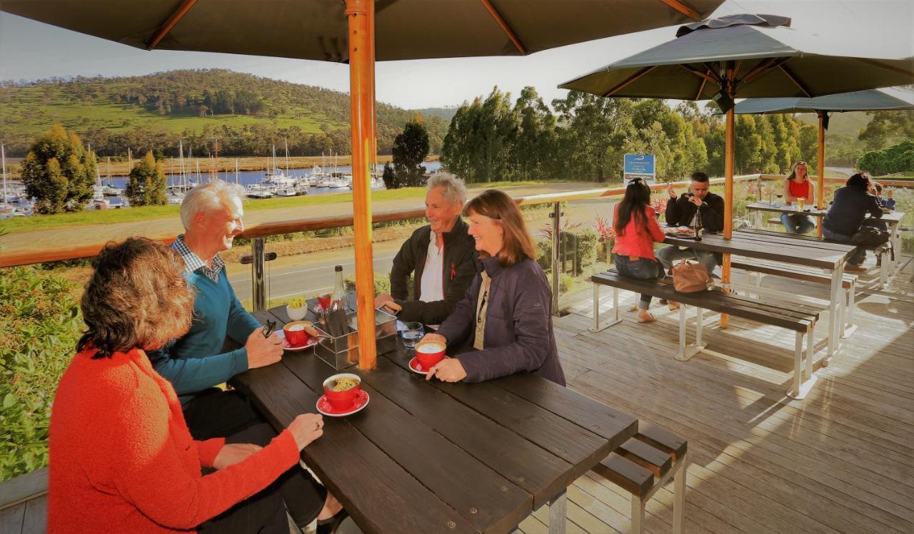 Kermandie Hotel Port Huon Exterior foto